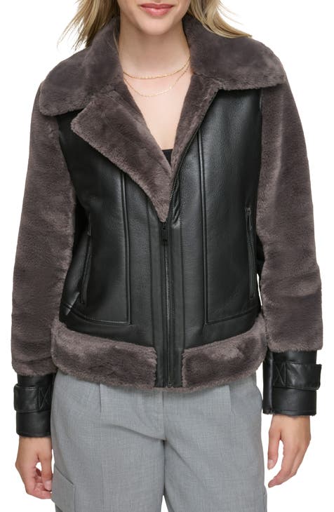 Andrew marc fashion leather jacket nordstrom