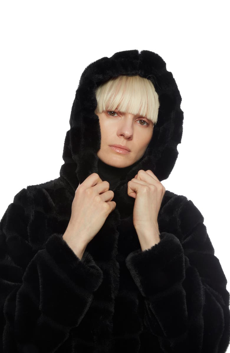 Apparis Goldie 4 Faux Fur Hooded Jacket, Alternate, color, 