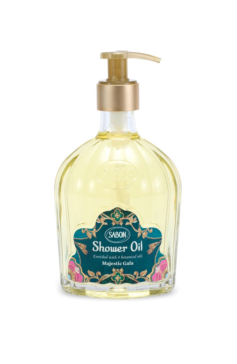 SABON Shower Oil Majestic Gala, Main, color, 450 Ml