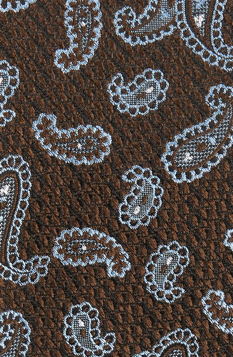 ZEGNA TIES Paisley Silk Tie, Alternate, color, 