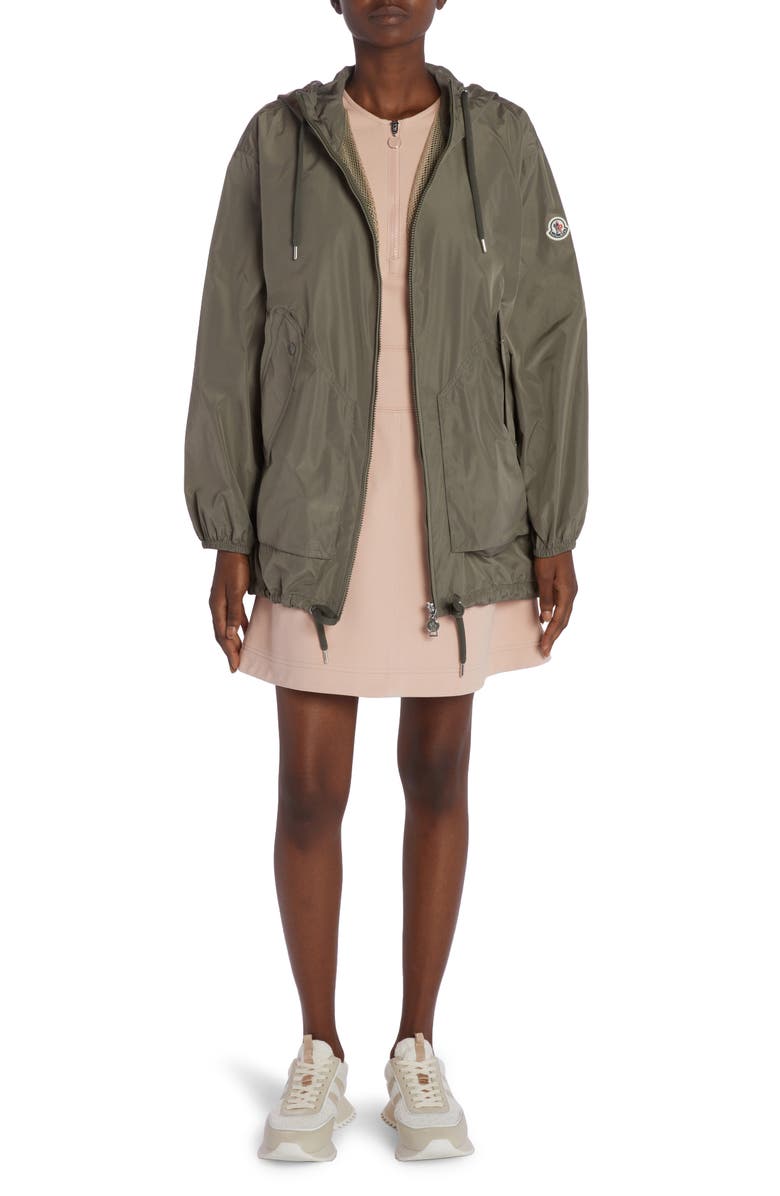 Moncler Melia Hooded Parka, Alternate, color, 