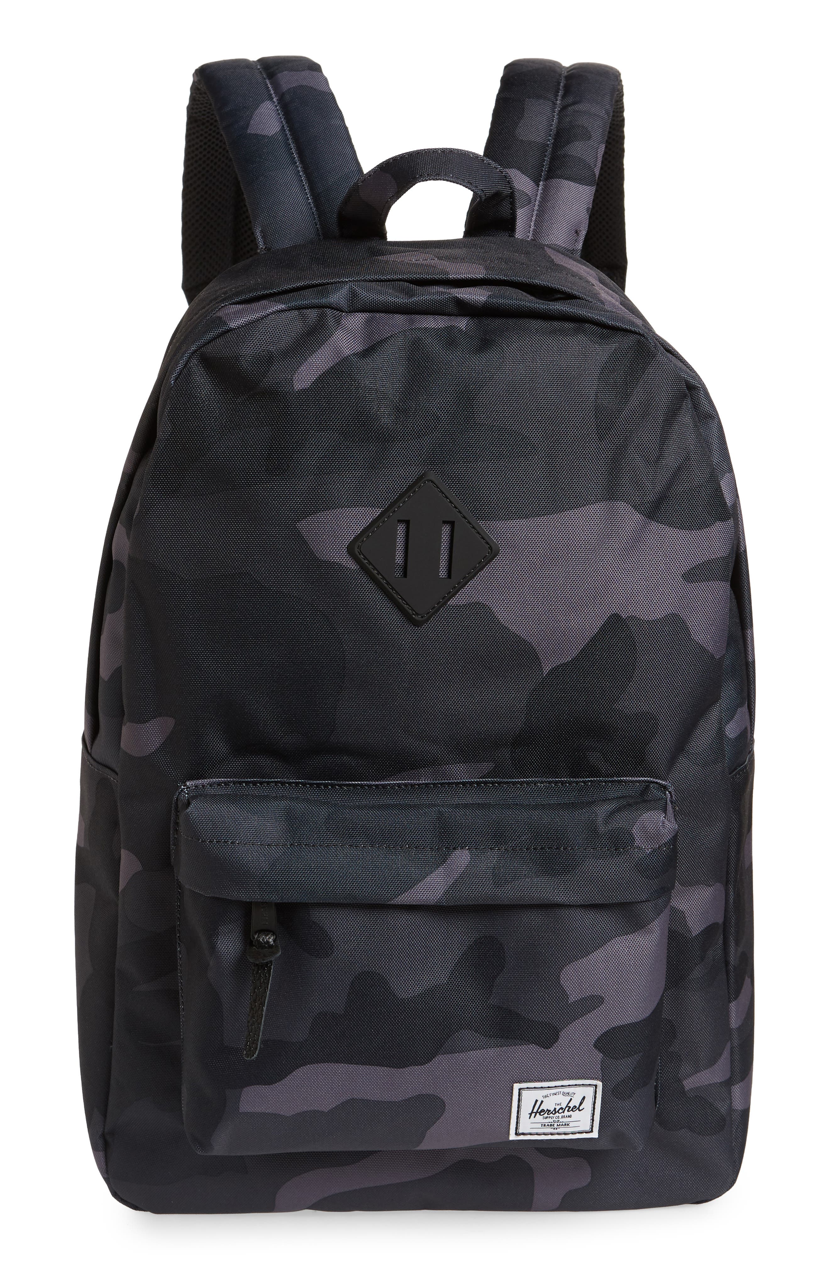 Herschel Supply Co. Heritage Print Backpack, Main, color, 