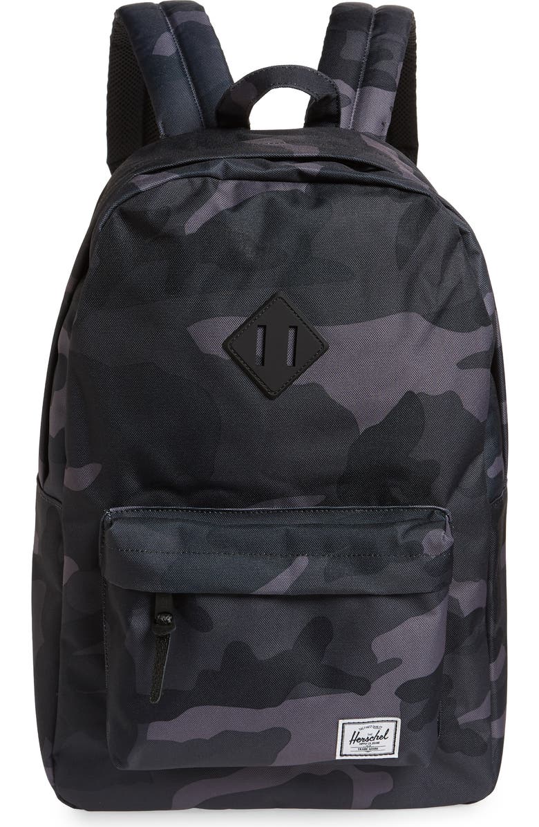 Herschel Supply Co. Heritage Print Backpack, Main, color,