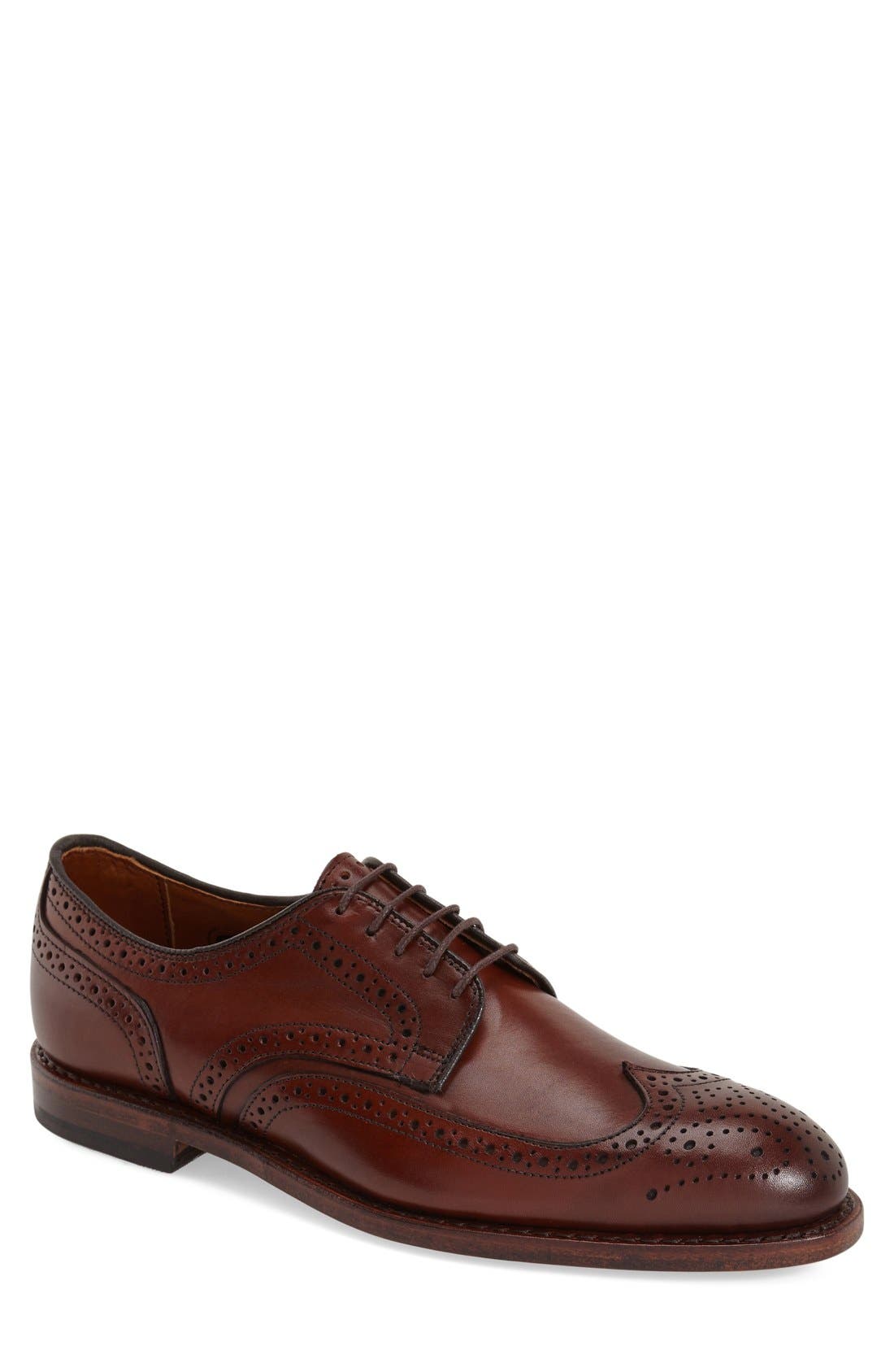 Allen Edmonds 'Madison Park' Wingtip, Main, color, 