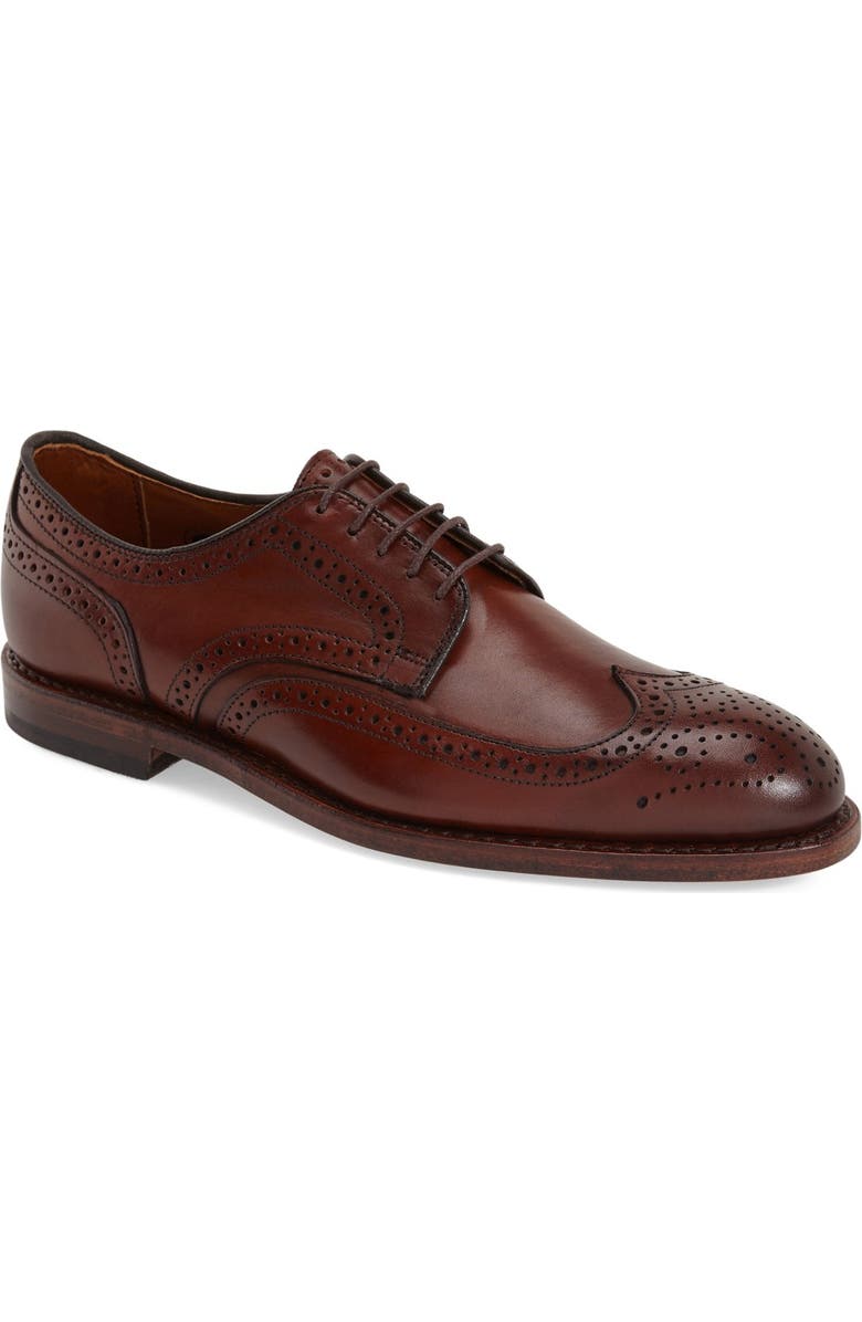 Allen Edmonds 'Madison Park' Wingtip, Main, color,