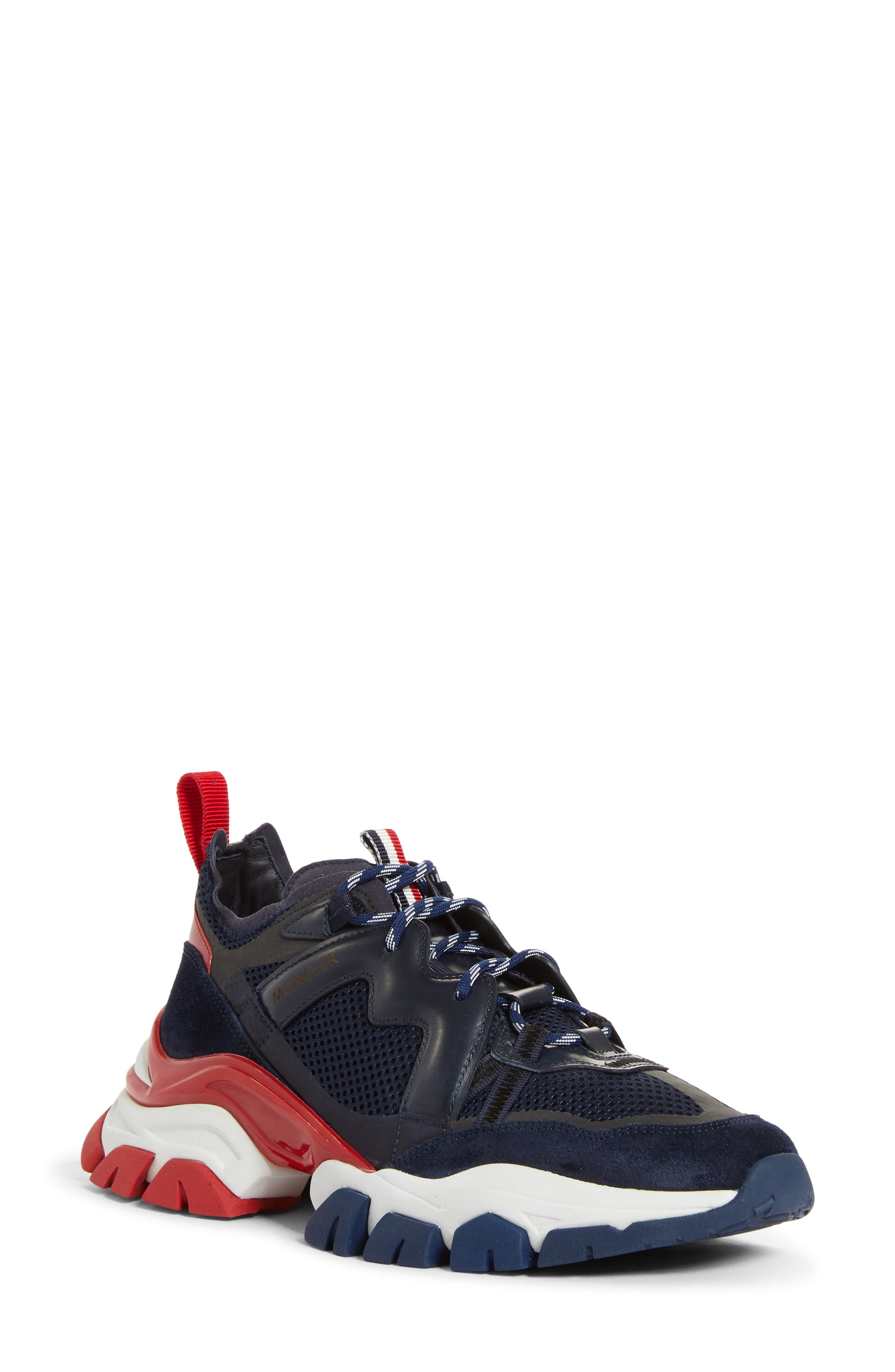 Leave No Trace Sneaker, Main, color, BLUE