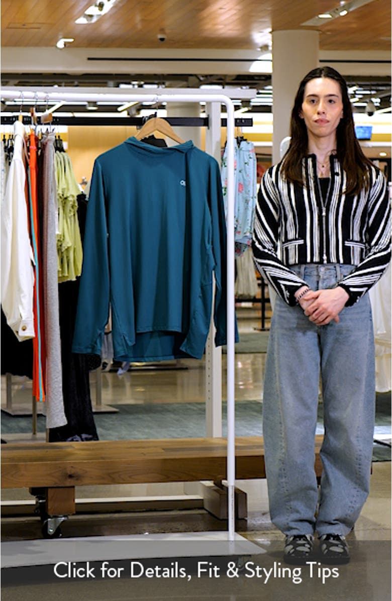 Active Spec Hoodie, sales video thumbnail