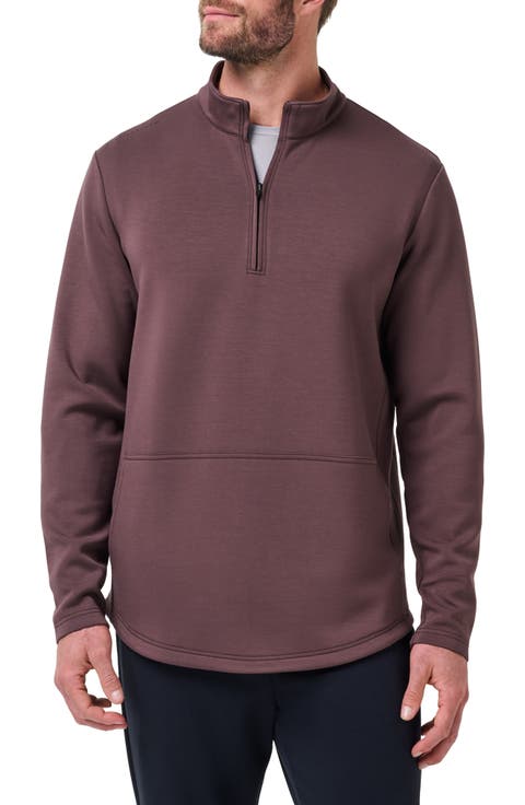 Fibercloud Quarter Zip Sweatshirt