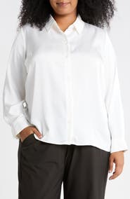 Vince Camuto Long Sleeve Button-Down Shirt