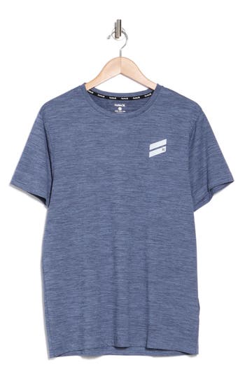 Shop Hurley Activewear Exist Slash Logo Graphic T-shirt