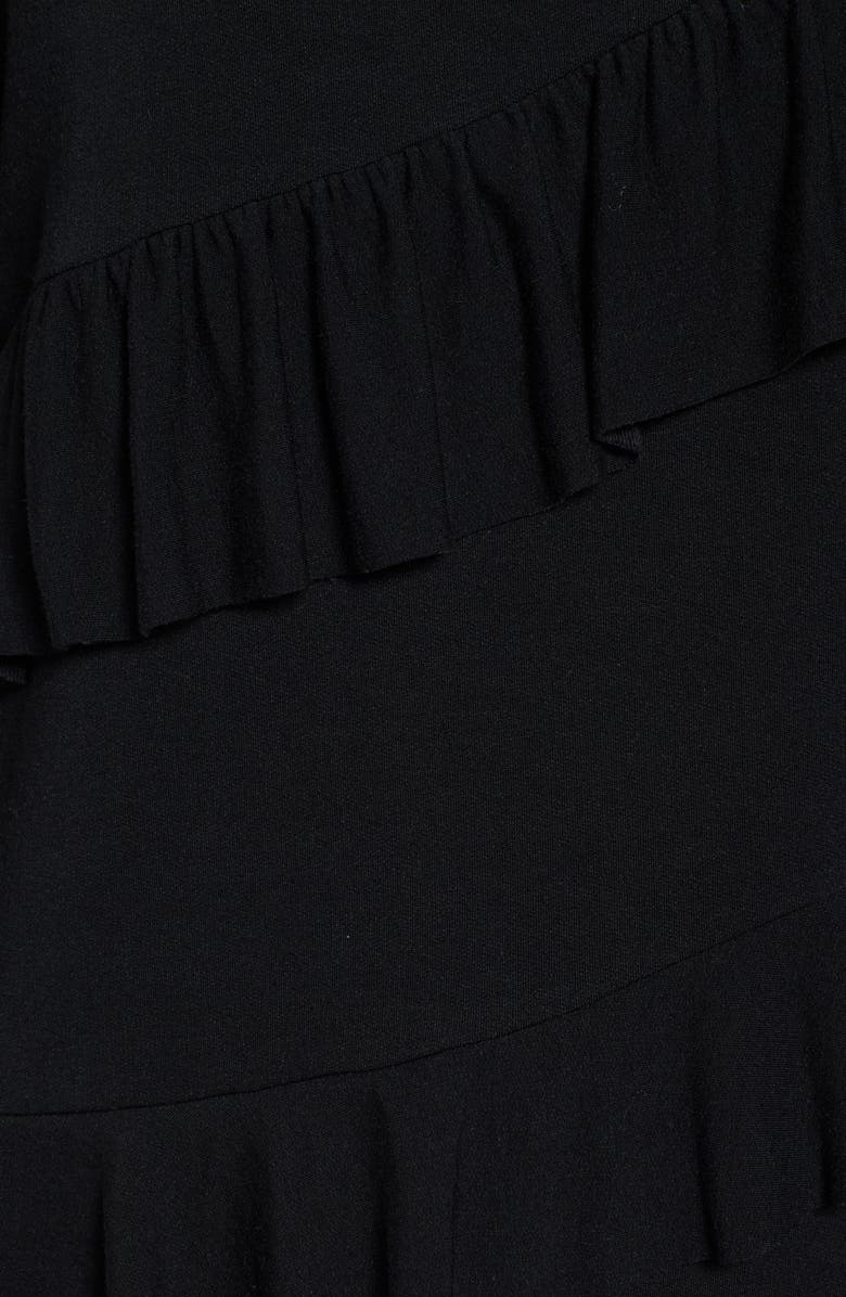 Pleione French Terry Ruffle Sweatshirt, Alternate, color, 