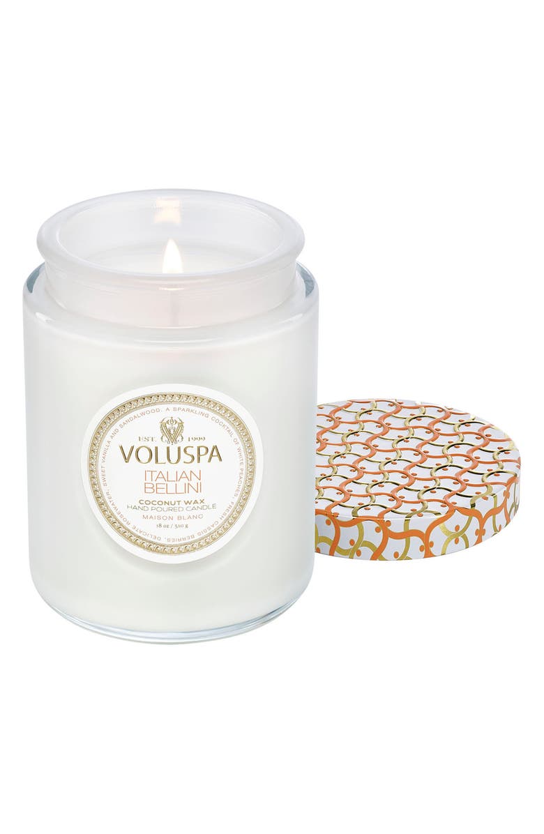 Voluspa Italian Bellini Large Jar Candle, Alternate, color, 