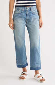 DENIMIST Lucy Straight Leg Boyfriend Jeans