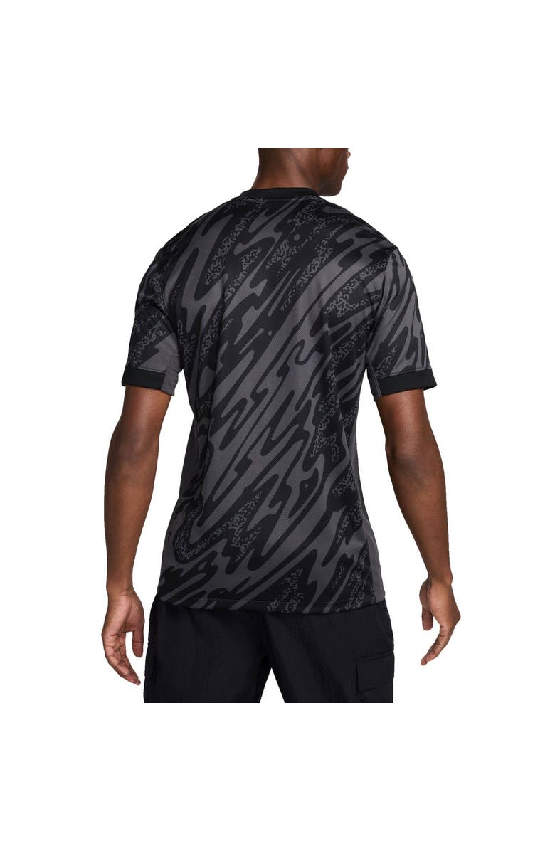 Nike Men's Nike  Black USWNT 2024 Goalkeeper Replica Stadium Jersey, Alternate, color, 