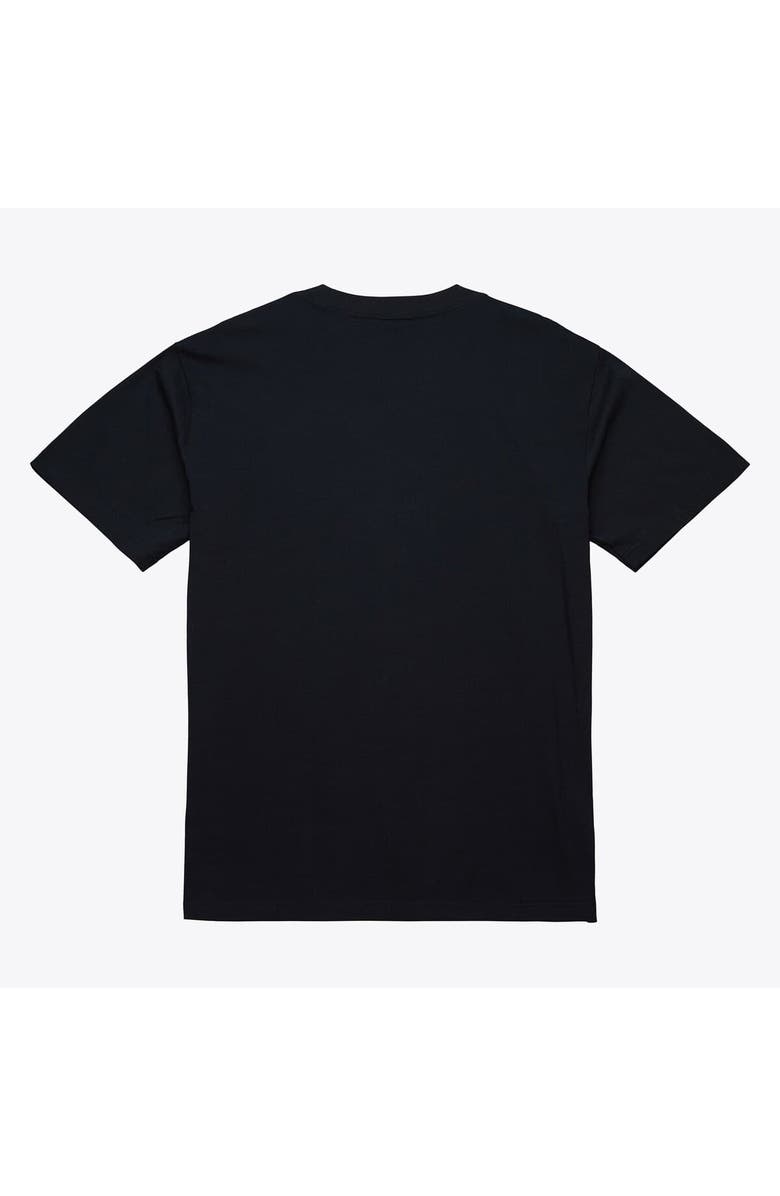 Mitchell & Ness Unisex Mitchell & Ness Black Minnesota Timberwolves Hardwood Classics Arch T-Shirt, Alternate, color, Black