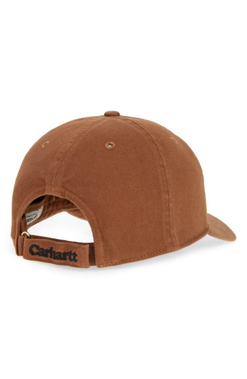 Carhartt Work In Progress Heart Adjustable Cotton Twill Baseball Cap
