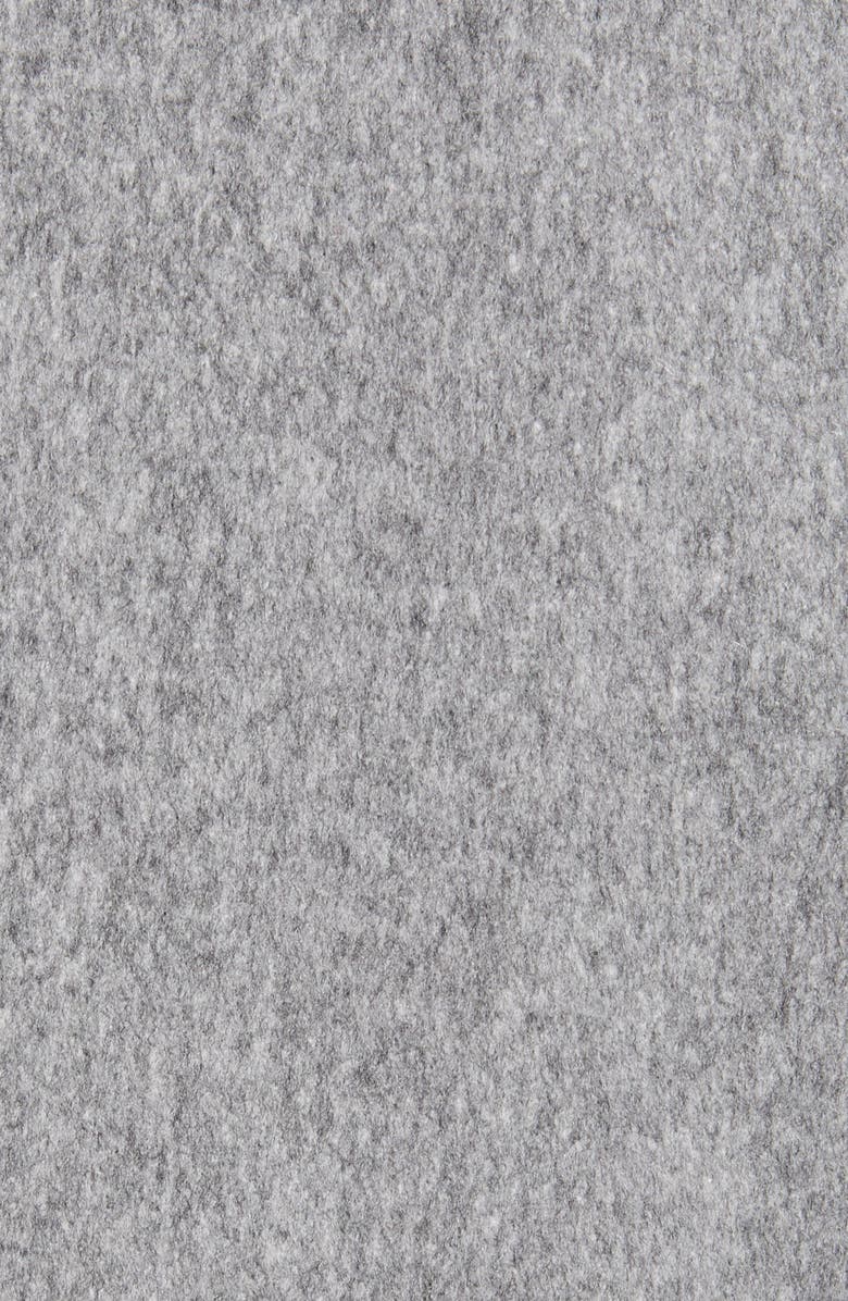 Fleurette Loro Piana Wool Peacoat, Alternate, color,