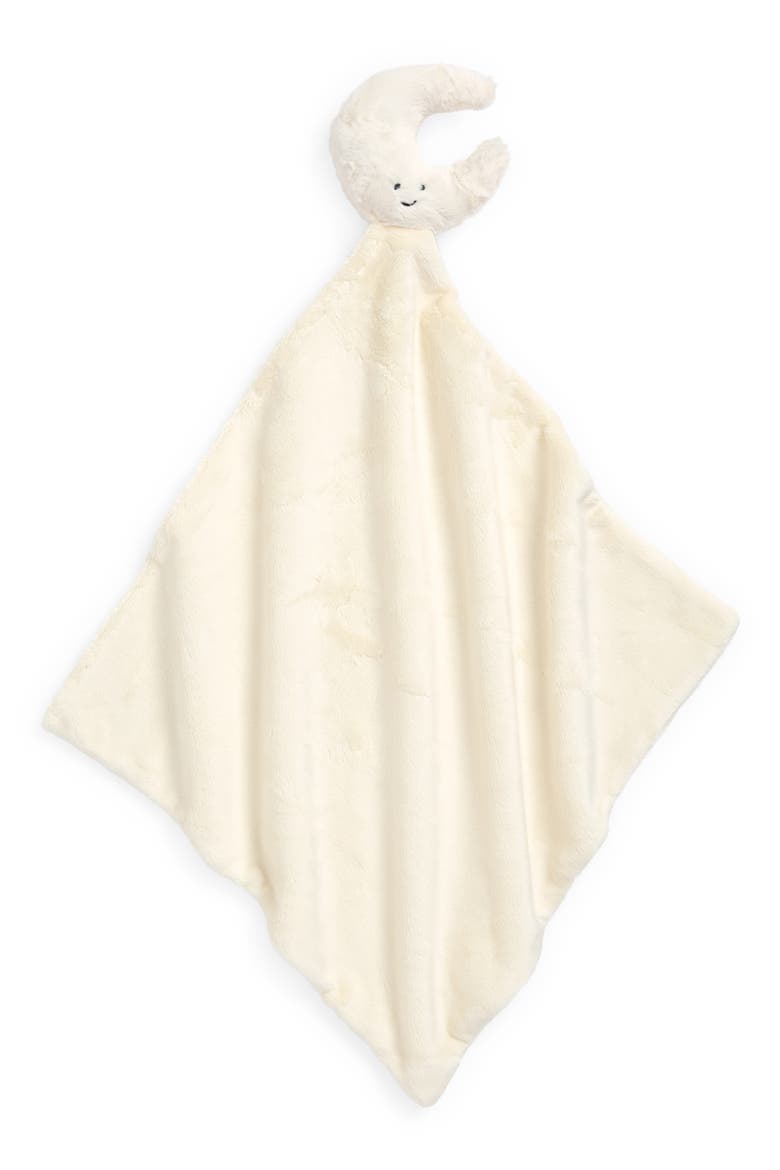 Amuseables Moon Soother Blanket, Main, color, WHITE