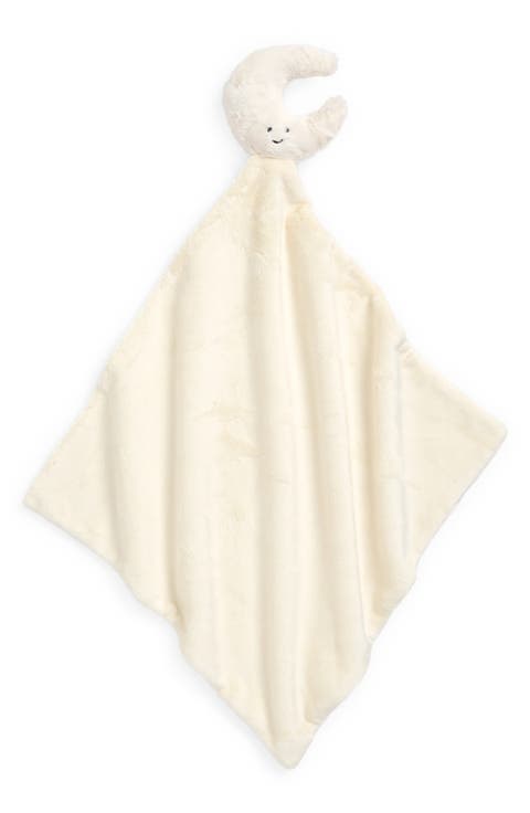 Amuseables Moon Fleece Soother Blanket