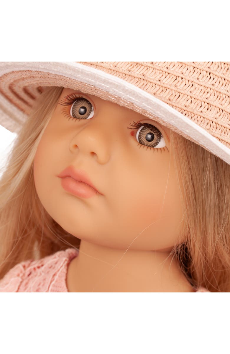 Gotz Happy Kidz Ella - 19.5" Standing Poseable Doll, Kids 3+, Alternate, color, Multicolored