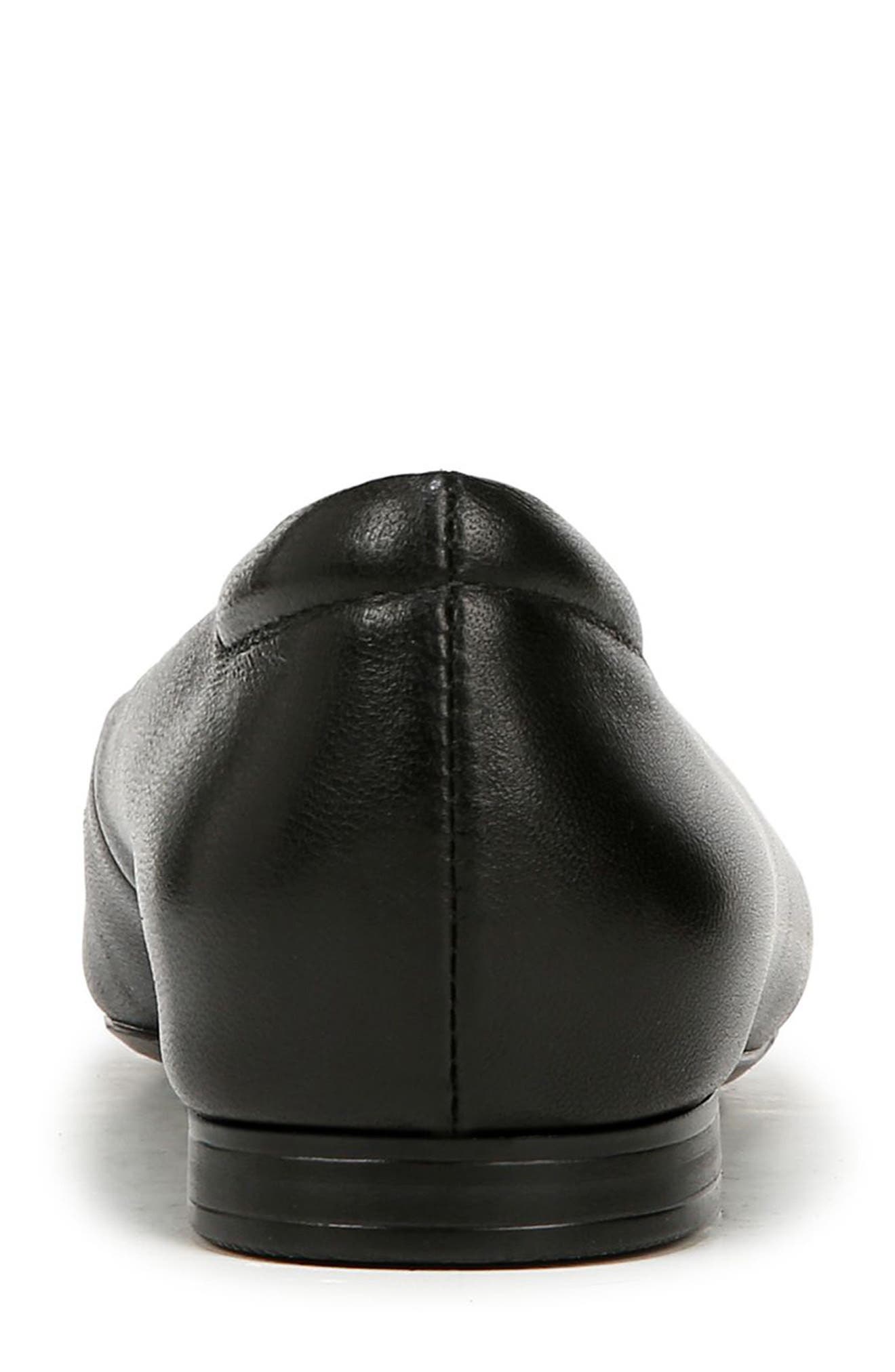 Naturalizer Kelly Ballet Flat, Alternate, color, Black Leather