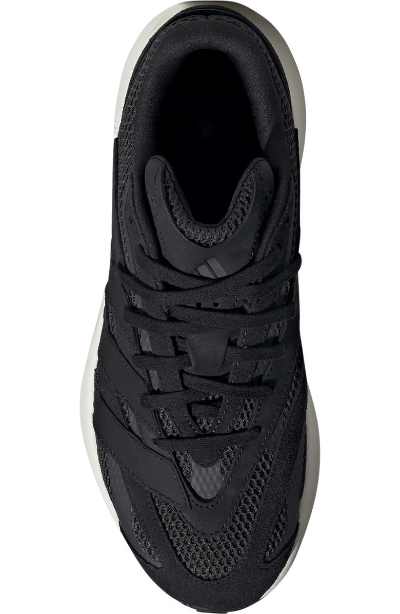 adidas Lightblaze Sneaker, Alternate, color, Black/ Core Black/ Off White