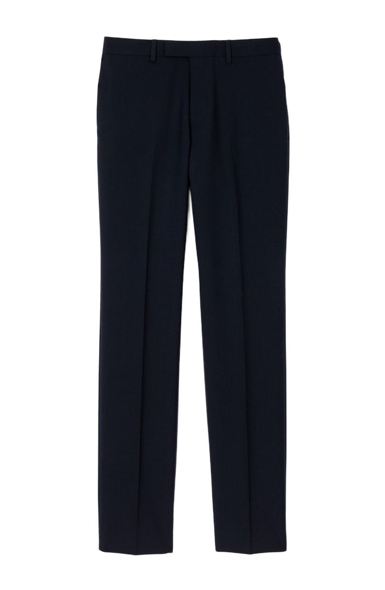 SANDRO Wool suit trousers, Alternate, color, 