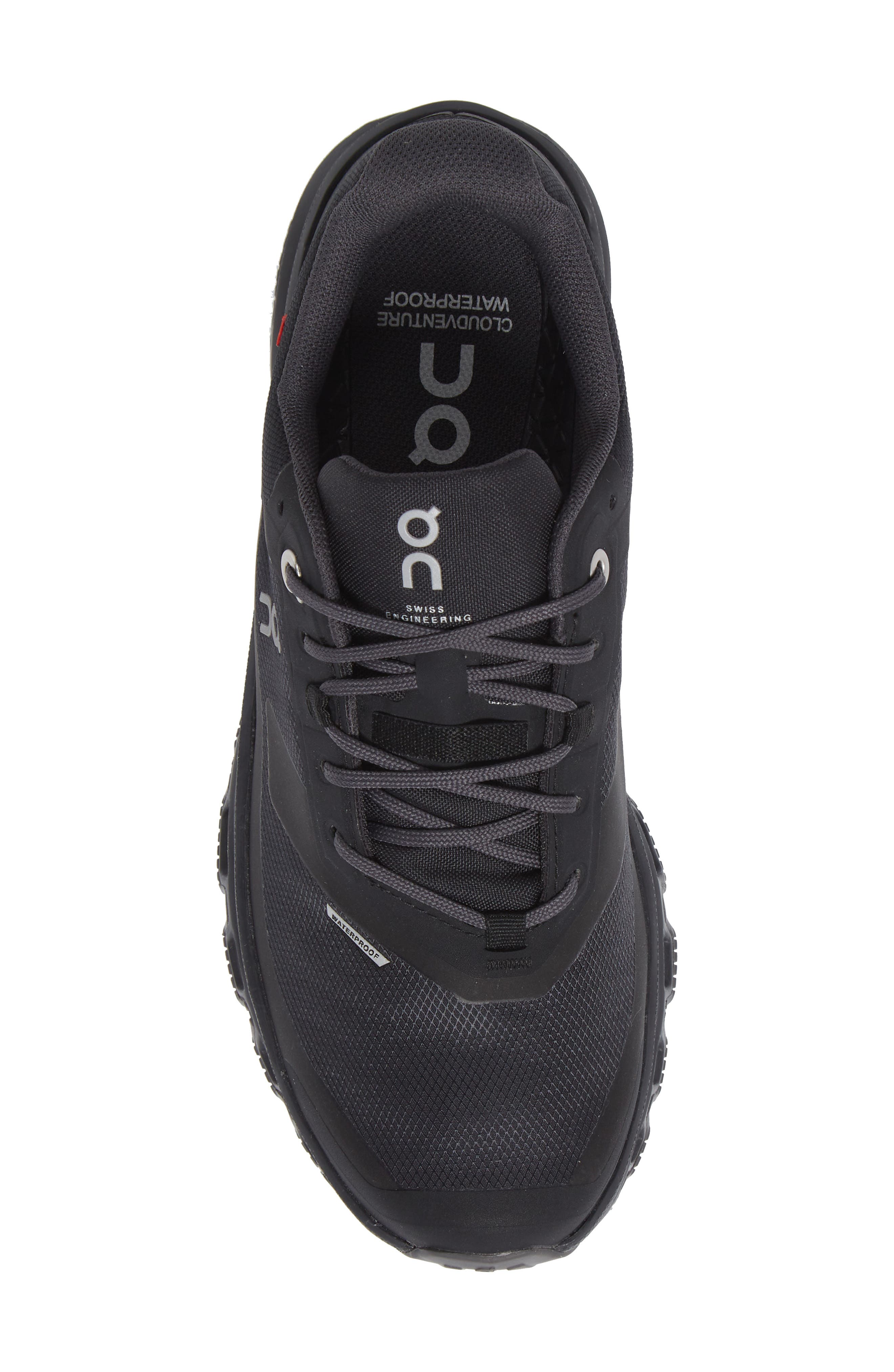 On Cloudventure Waterproof Trail Running Shoe - Women, Alternate, color, 