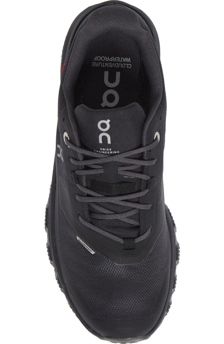 On Cloudventure Waterproof Trail Running Shoe - Women, Alternate, color,