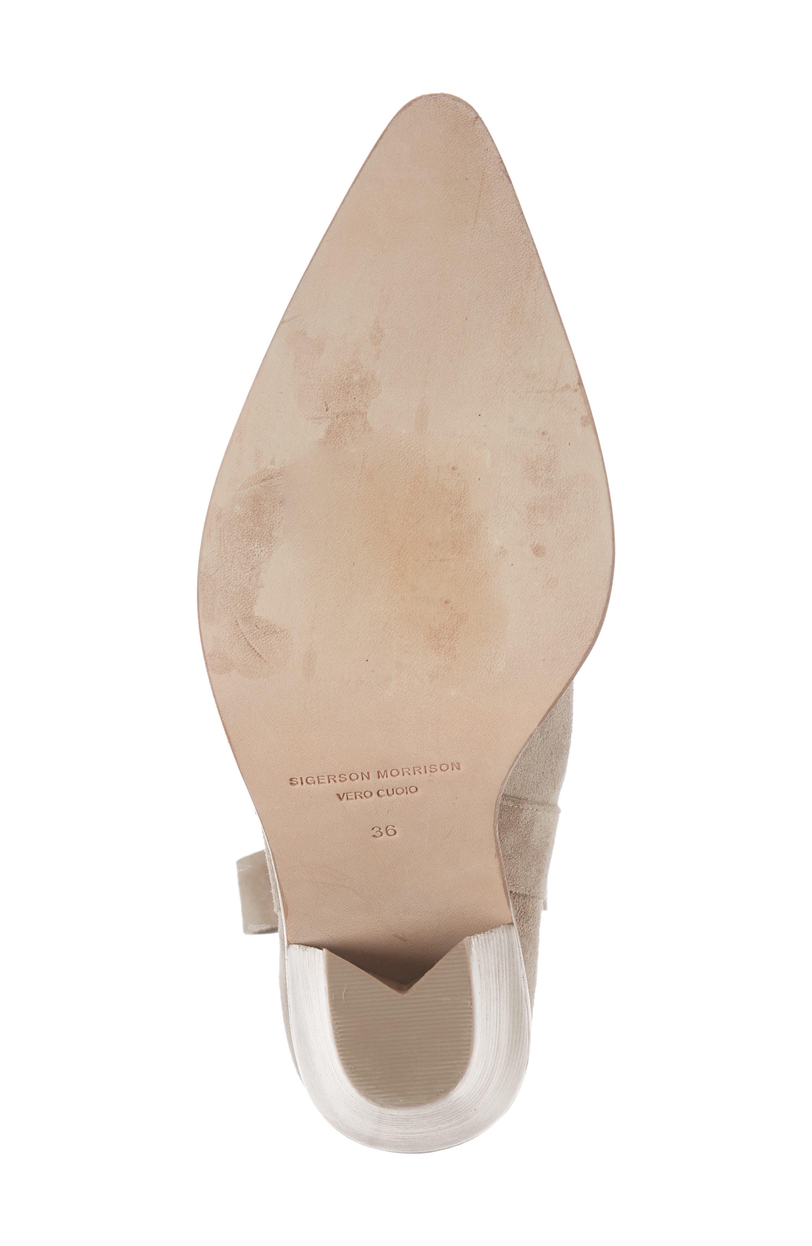 Kalie Stud Bootie, Alternate, color, CLOUD SUEDE