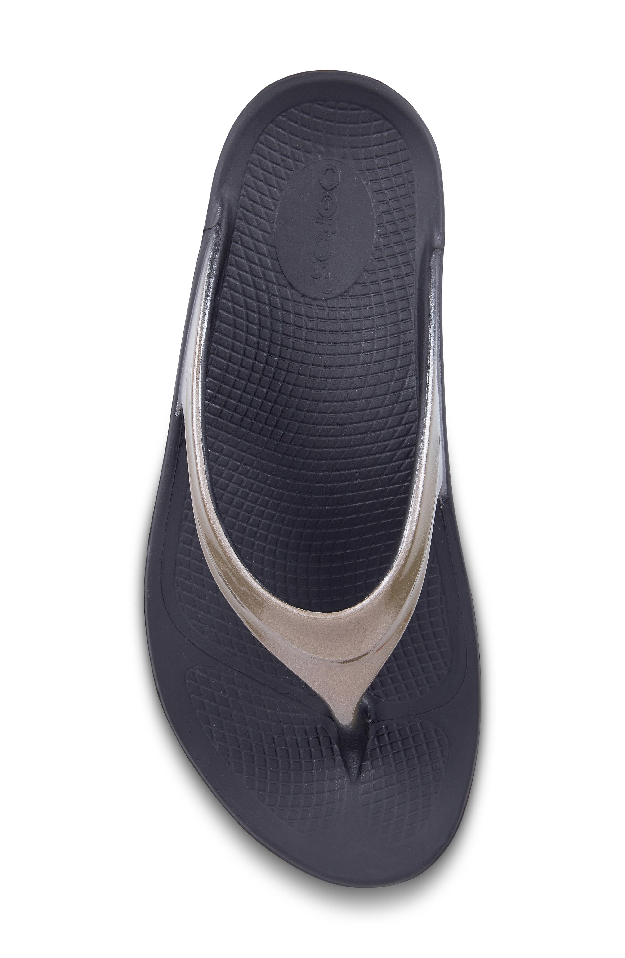 Oofos OOlala Flip Flop, Alternate, color, 