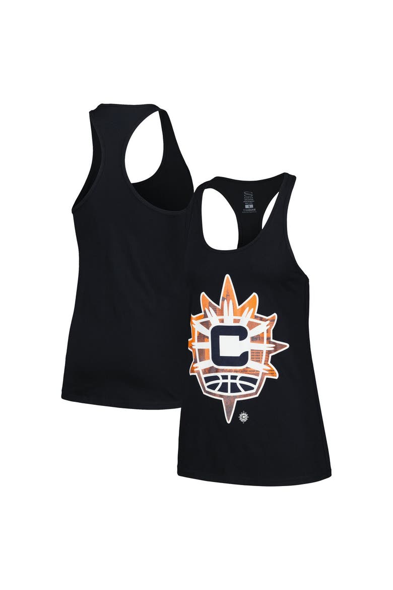 Women's Stadium Essentials  Black Connecticut Sun City View Tank Top, Alternate, color, Black