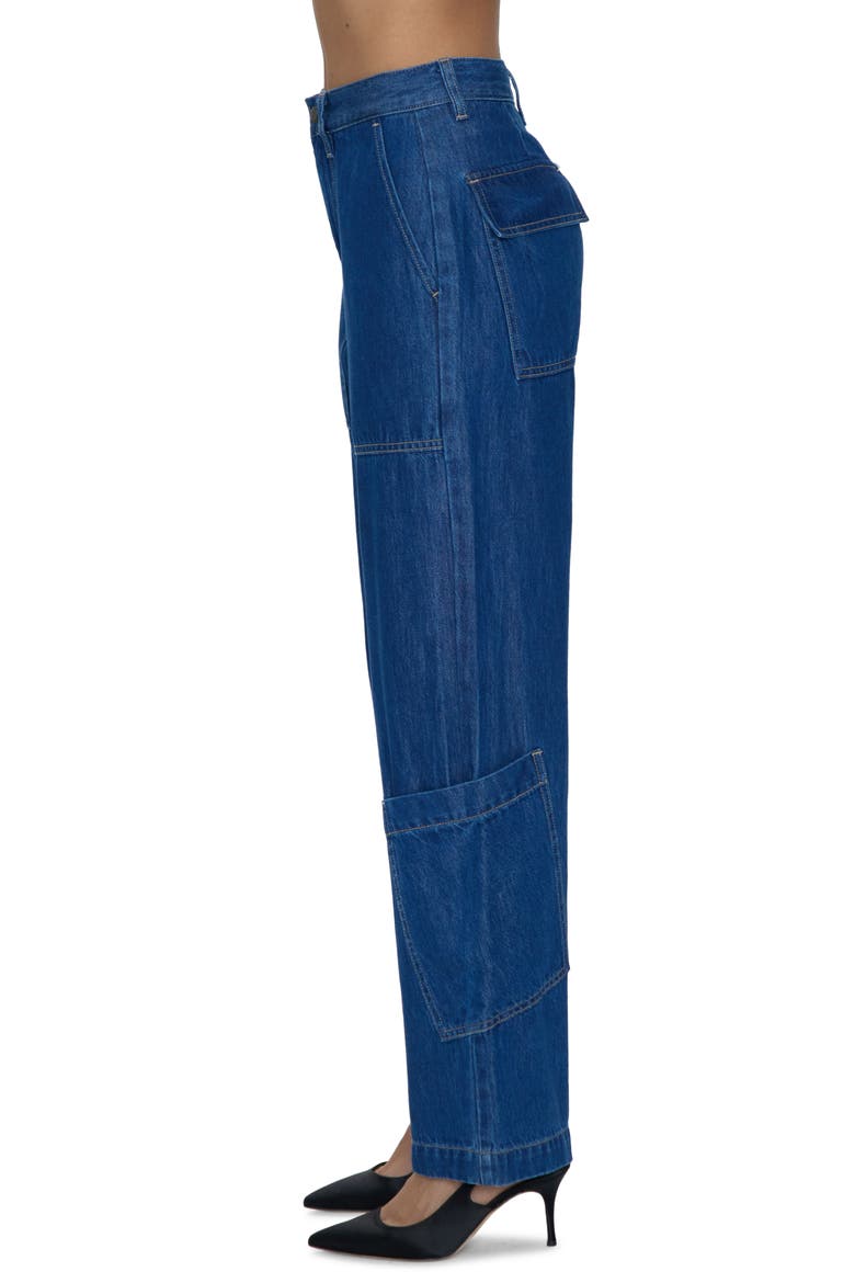 Benton Cargo Jeans, Alternate, color, BRYANT