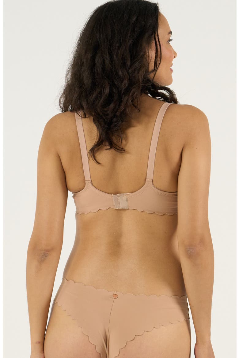 Skin Invisible Maternity And Nursing Bra C/D Cup, Alternate, color, Latte