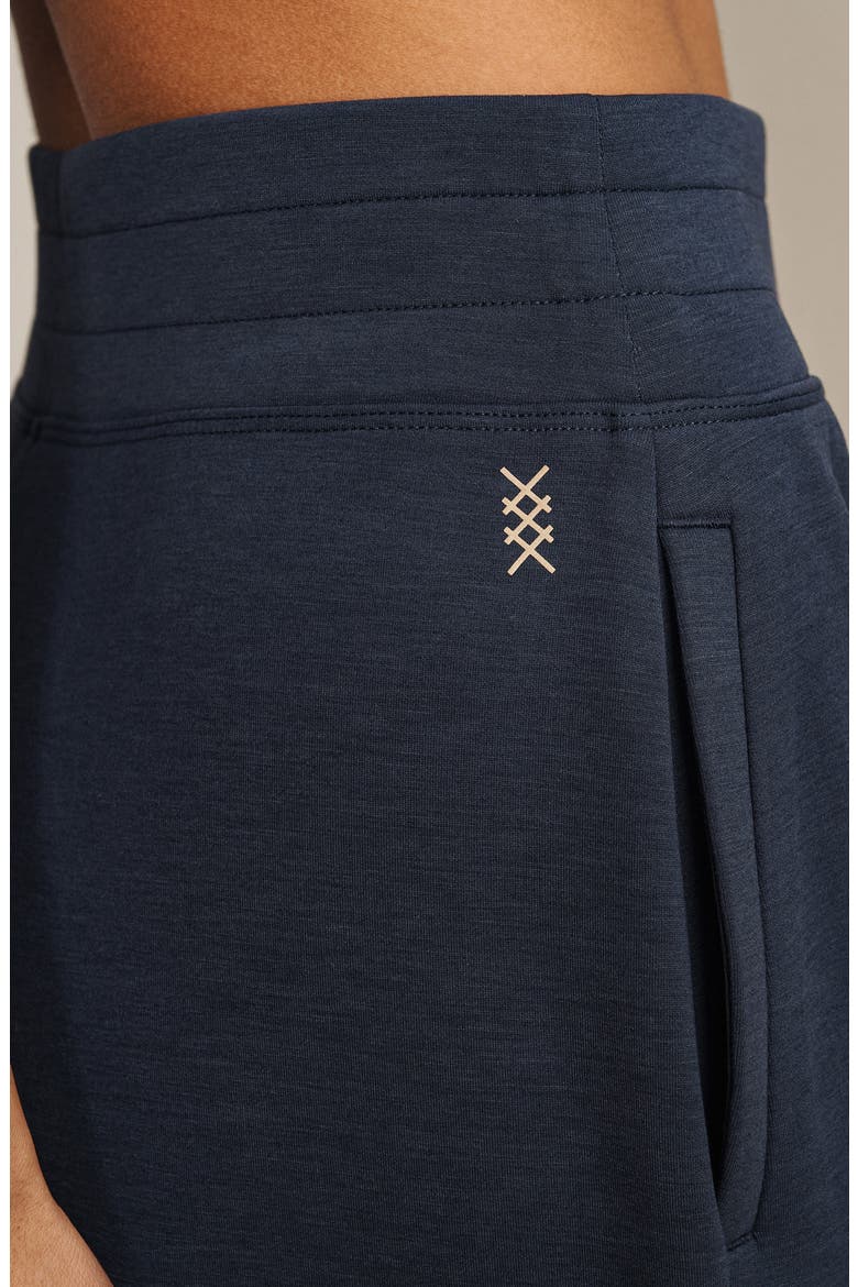 DreamGlow Performance Barrel Leg Pants, Alternate, color, NAVY BLUE