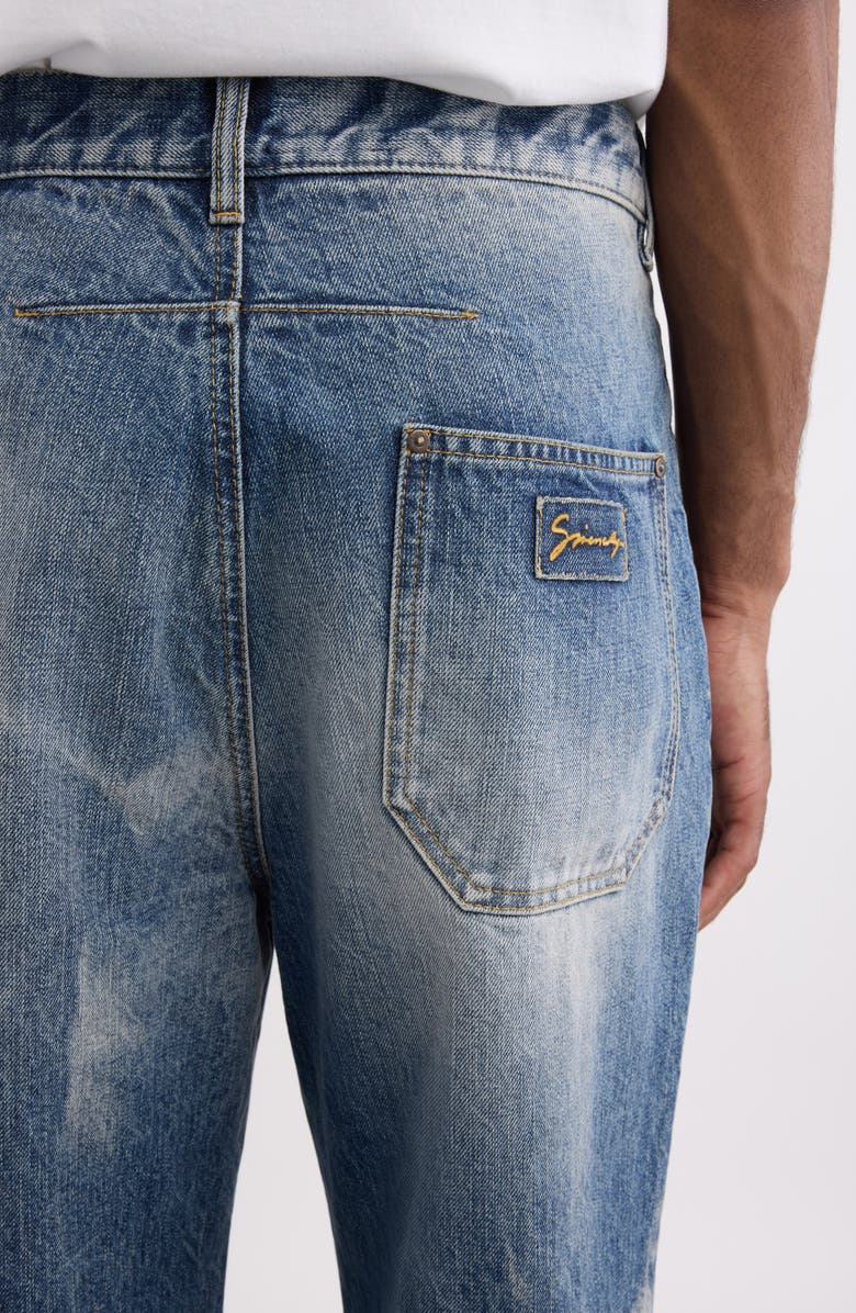 Givenchy Large Fit Jeans, Alternate, color, Light Blue