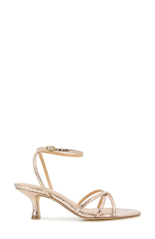 XOXO XOXO NICOLE KITTEN HEEL SANDAL