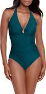 Miraclesuit® Razzle Dazzle Bling One-Piece Swimsuit