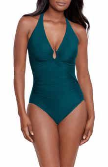 Miraclesuit® Razzle Dazzle Bling One-Piece Swimsuit