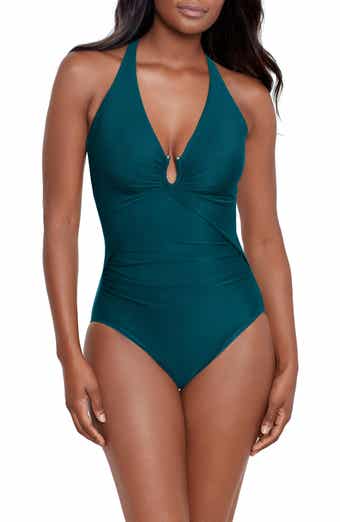 Miraclesuit® Razzle Dazzle Bling One-Piece Swimsuit