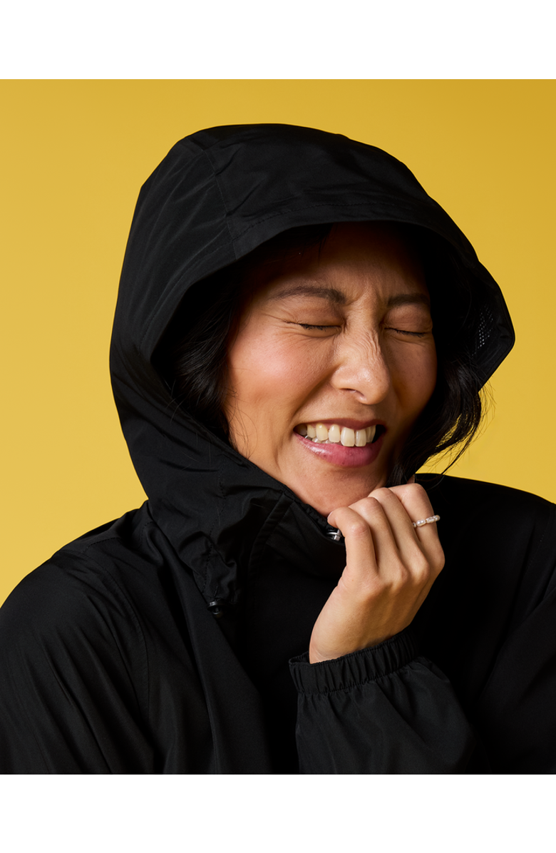 Cotopaxi Rayu Rain Parka - Women's, Alternate, color, Cotopaxi Black