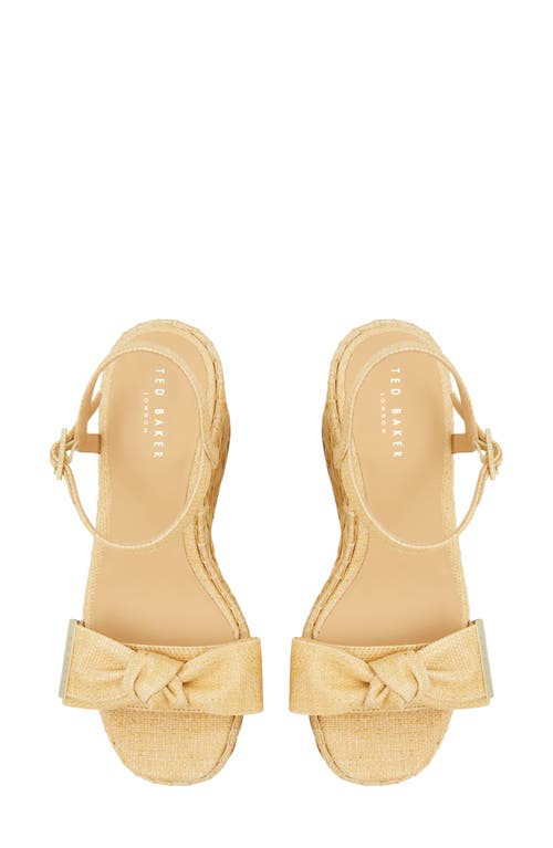 Ted Baker London Gia Espadrille Sandal