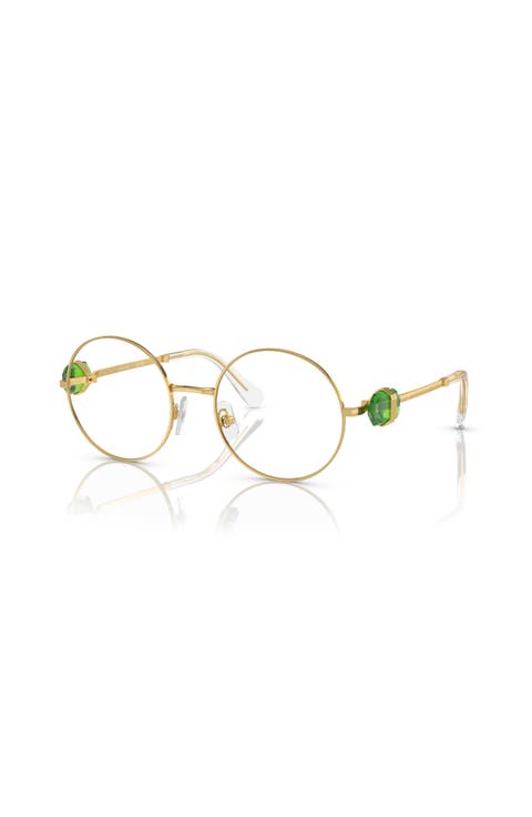 53mm Round optical glasses