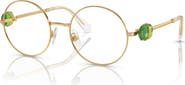 Swarovski 53mm Round optical glasses