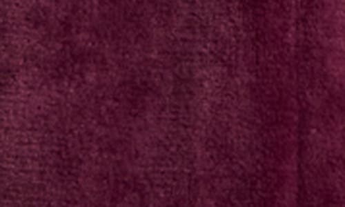 Natori Plush Robe In Burgundy