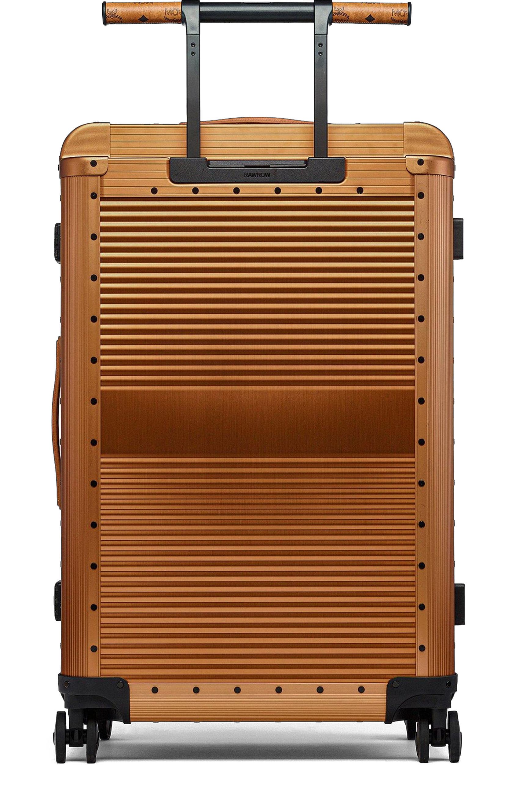 MCM X RAWROW Ottomar Check-In Trolley, Alternate, color, 