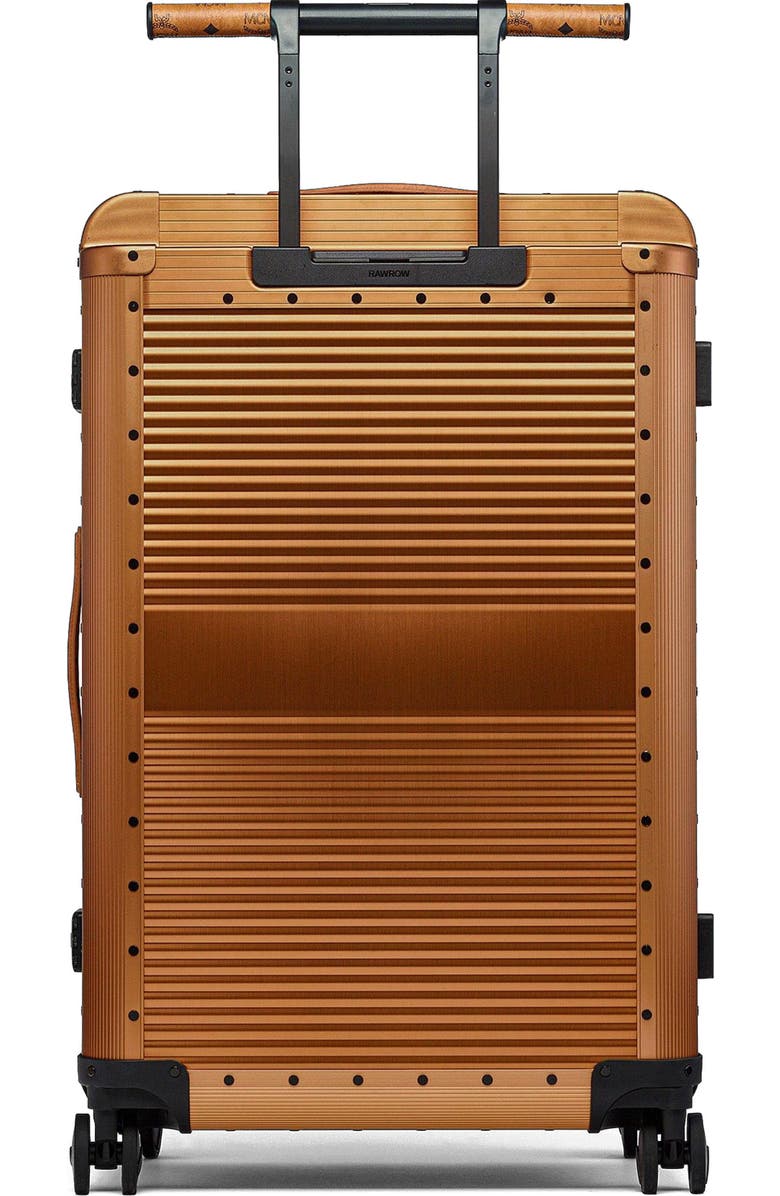 MCM X RAWROW Ottomar Check-In Trolley, Alternate, color,