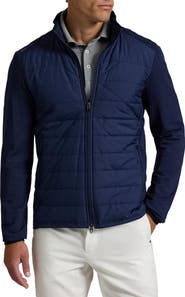 Polo Ralph Lauren Performance Mixed Media Jacket