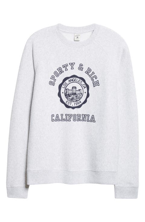 Women's Sporty & Rich Fleece Sweatshirts & Hoodies | Nordstrom