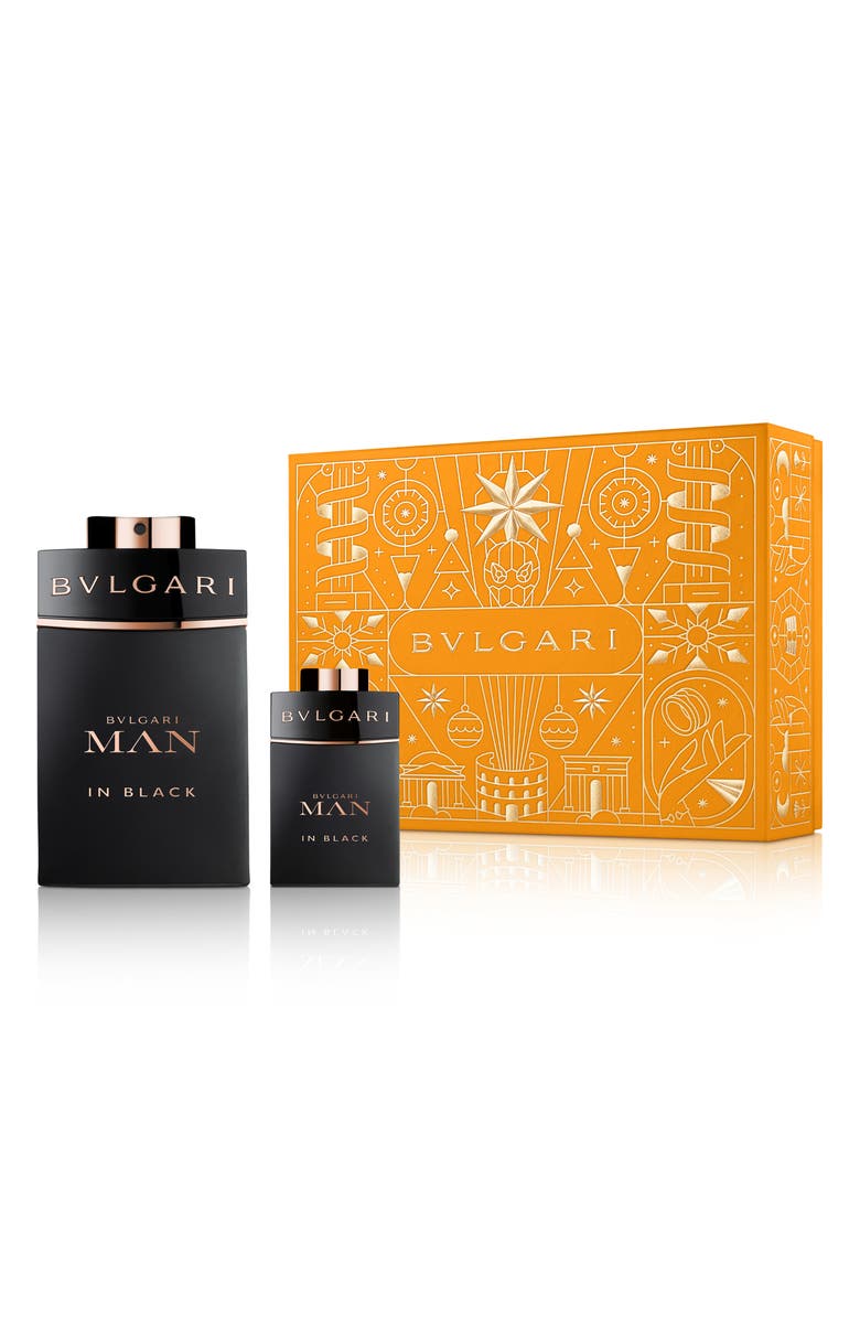 BVLGARI 'Bvlgari Man In Black EDP Gift Set, Main, color, 